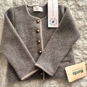 Lodenfrey baby cardigan